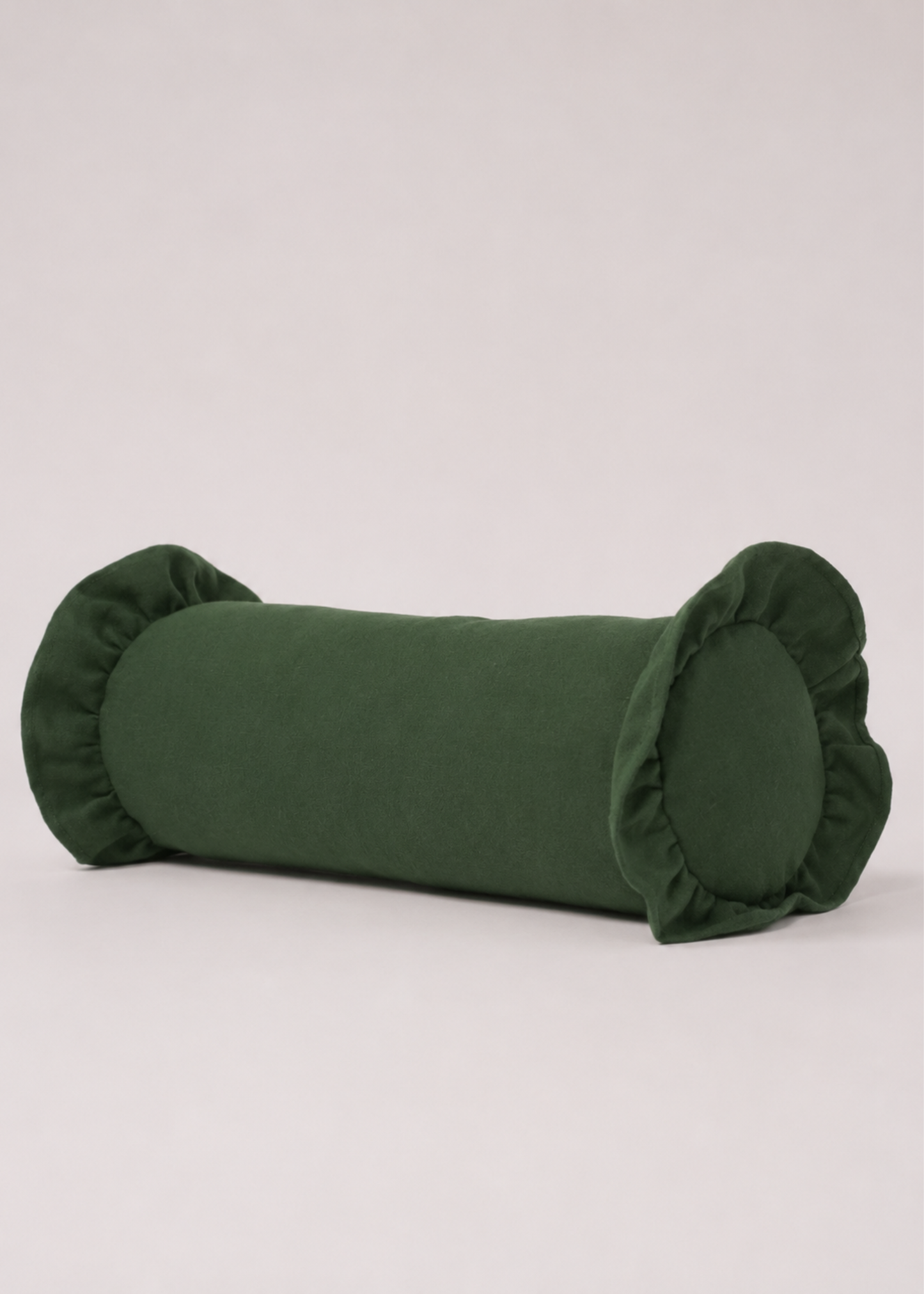 TILDA BOLSTER-MOSS GREEN -40 X 15CM