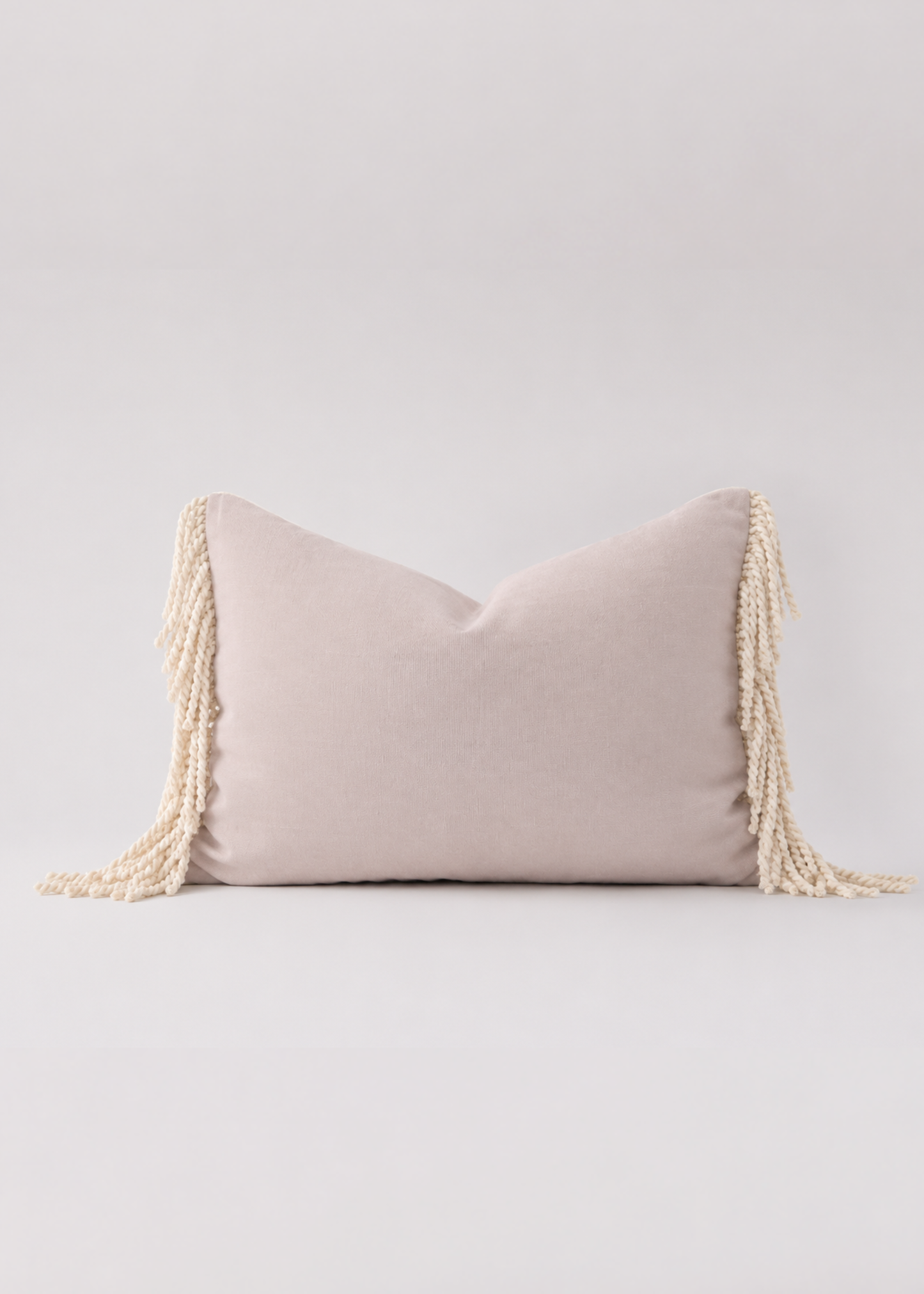 FRINGE LUMBAR-LILAC-40X60 CM