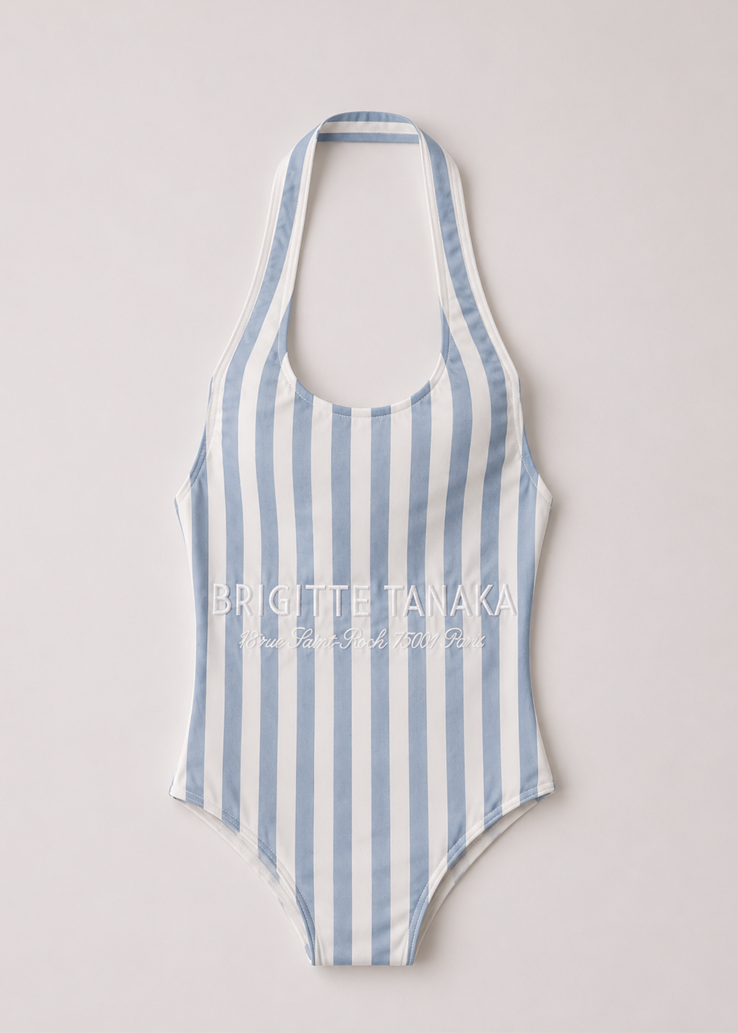 BATHING SUIT BLU STRIPES