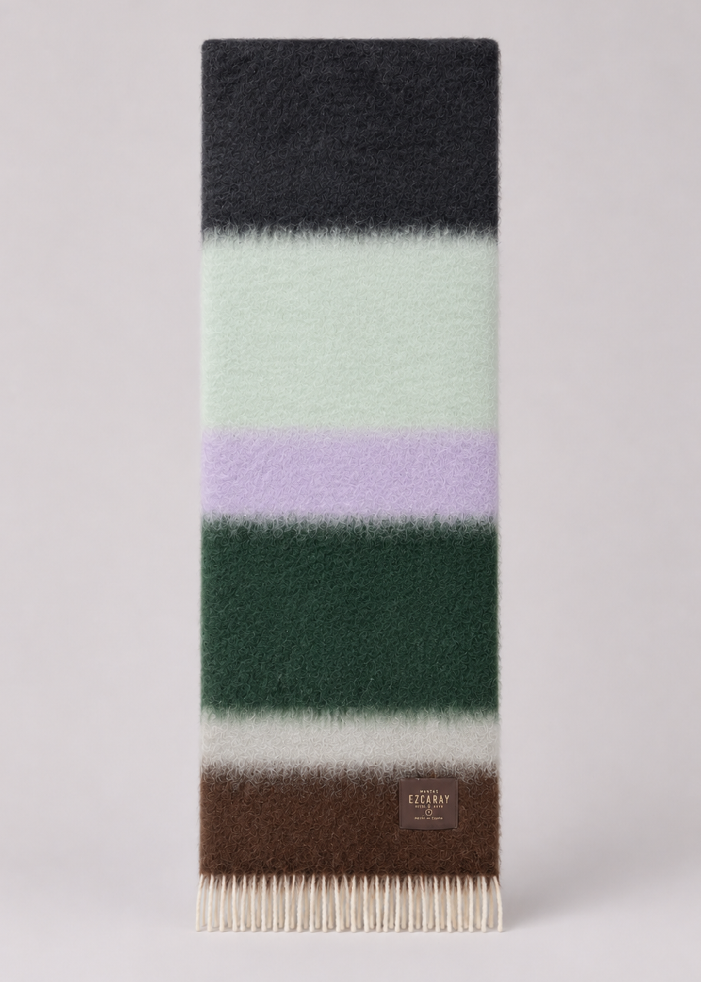MOHAIR THROW-MULTI 4