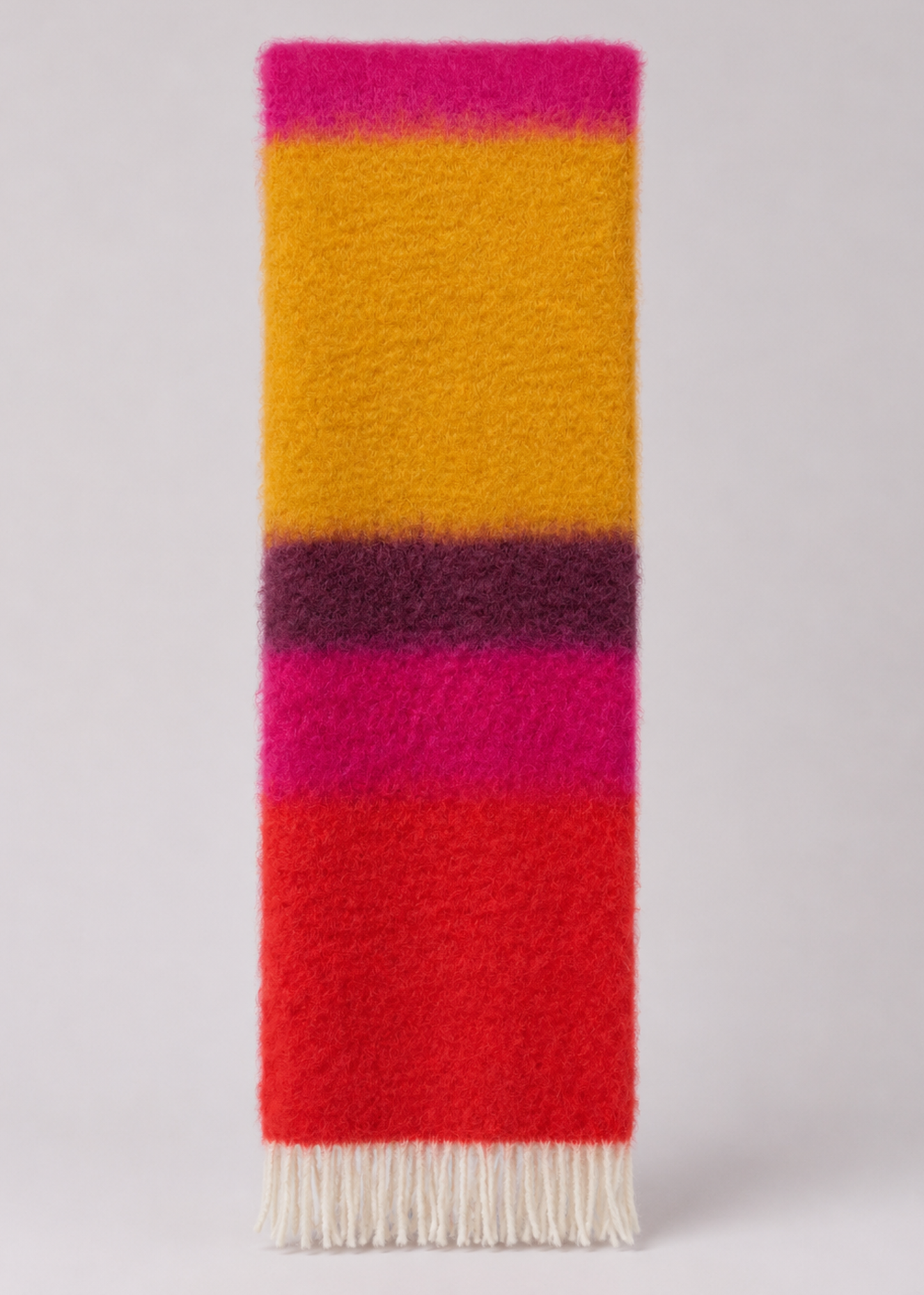 MOHAIR THROW-MULTI 2