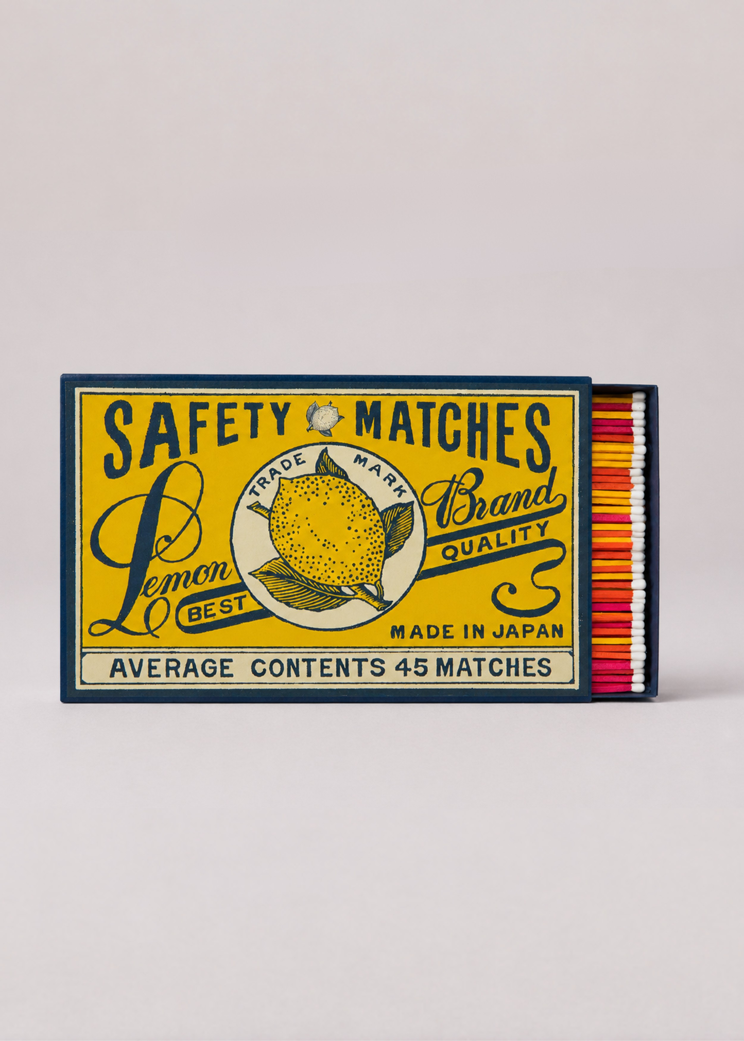 MATCHES -GIANT LEMONS