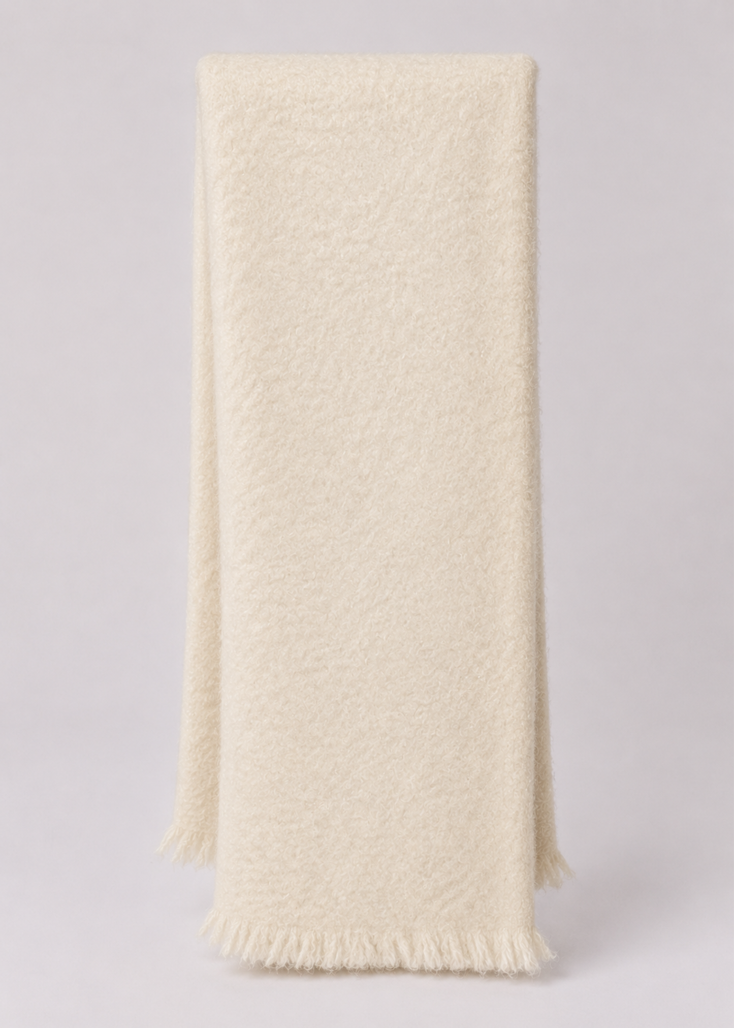 MOHAIR THROW