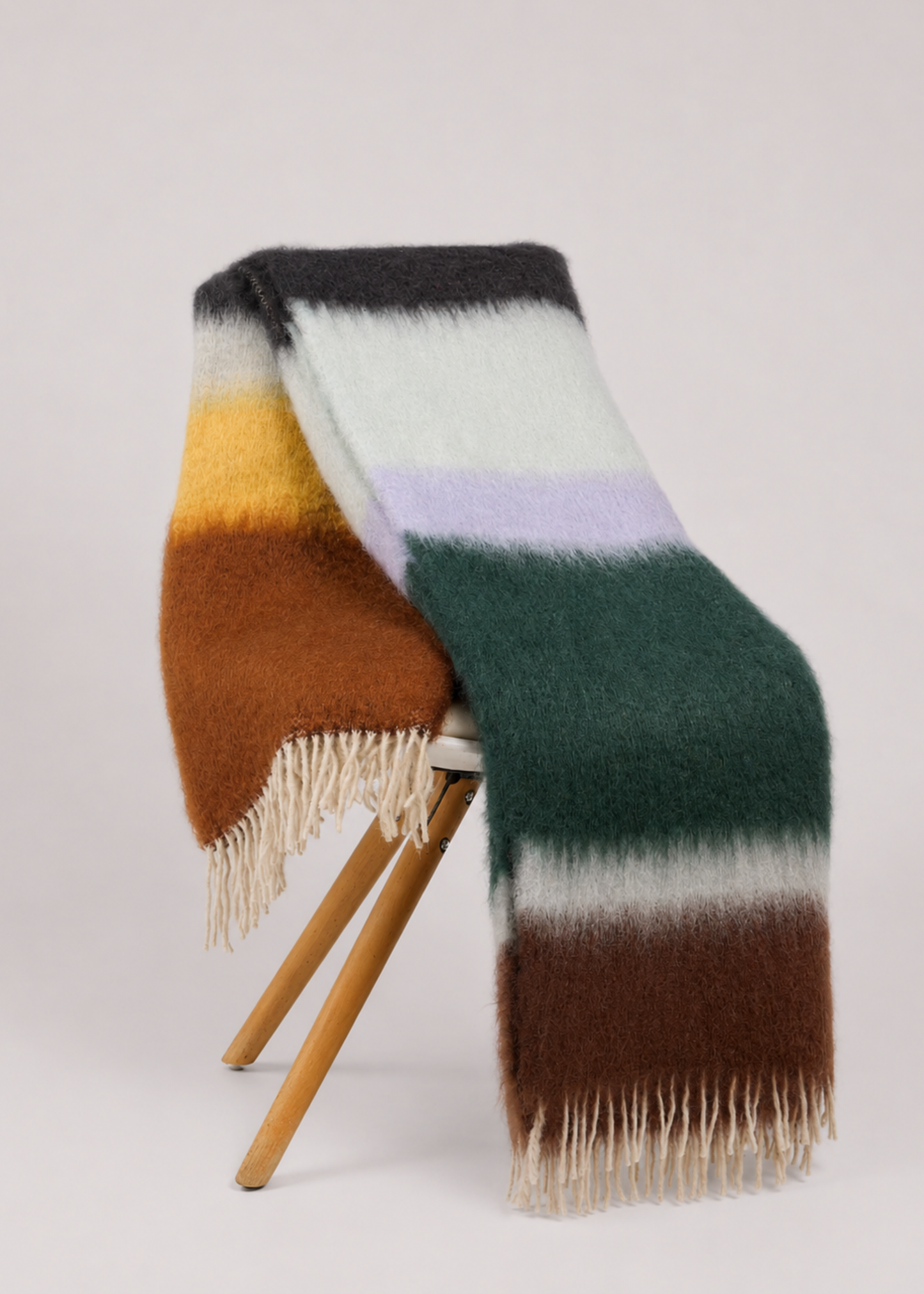MOHAIR THROW