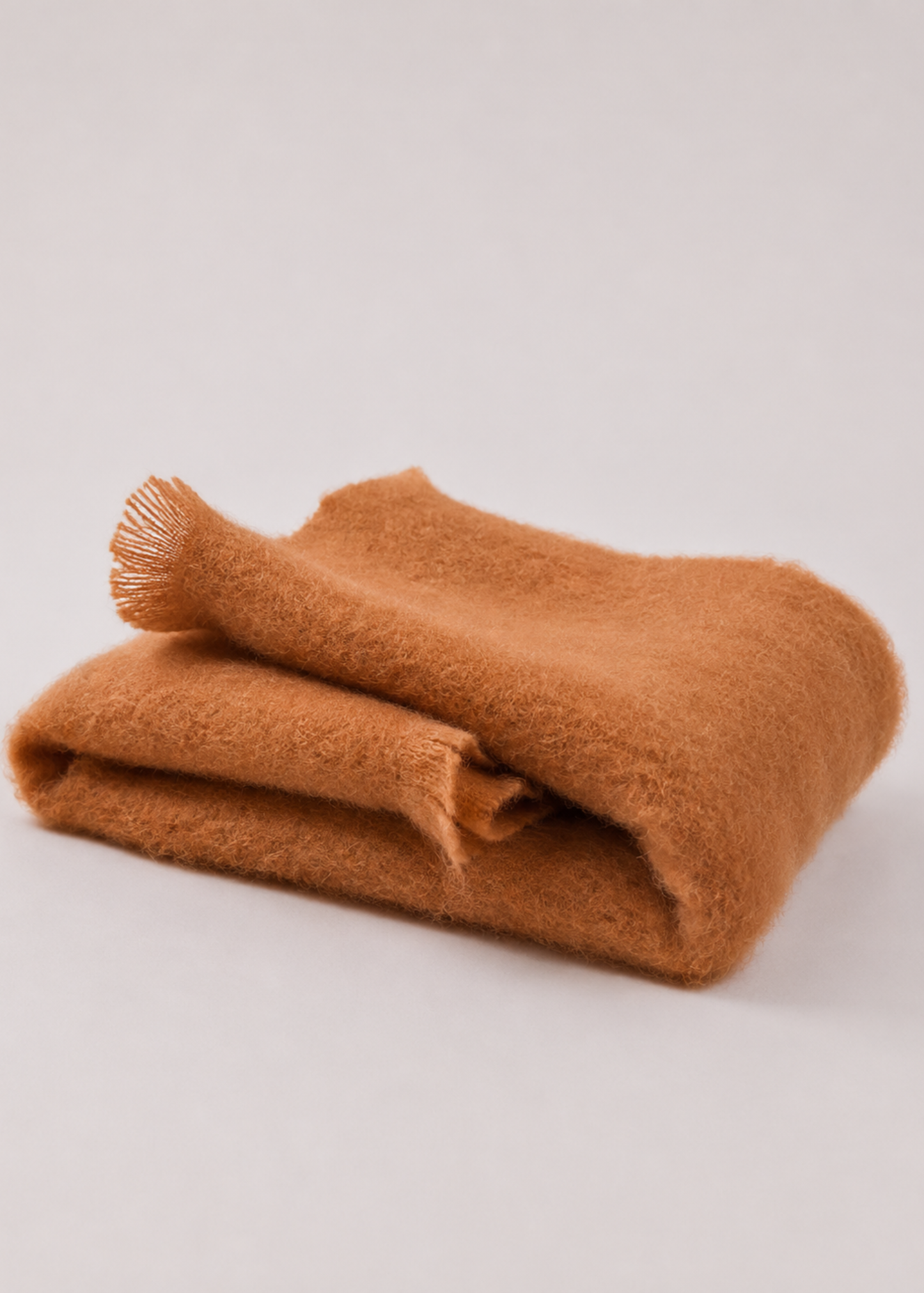MOHAIR THROW