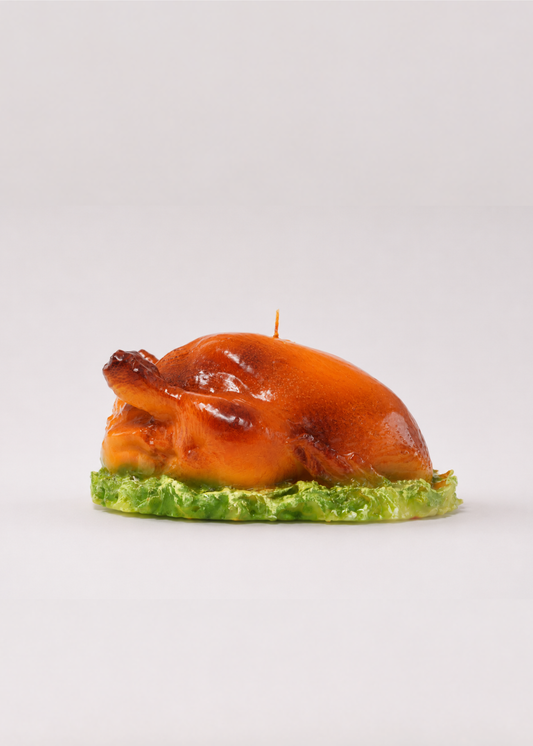 ROAST CHICKEN CANDLE