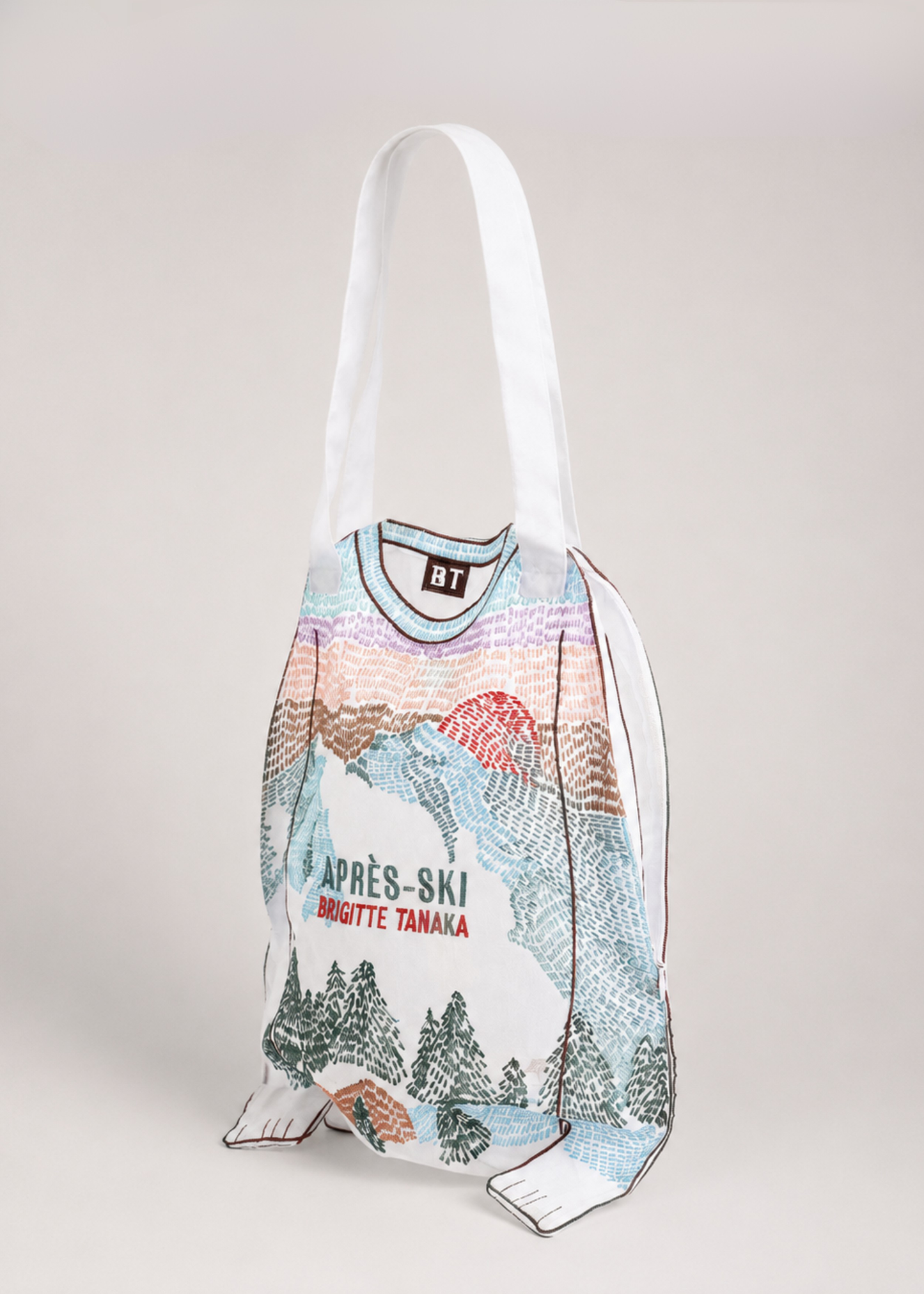 SAC PULL APRE SKI