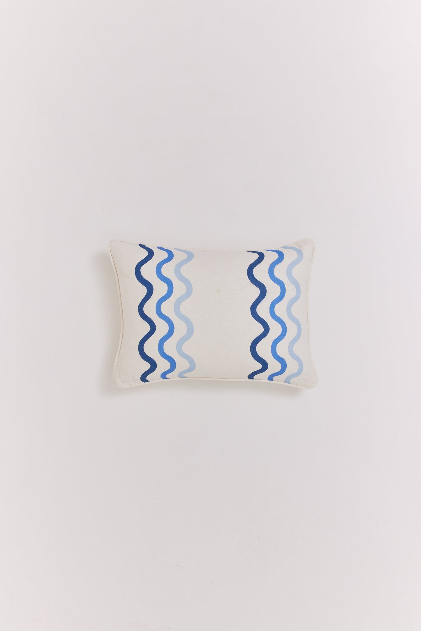 Bondi Waves Cushion