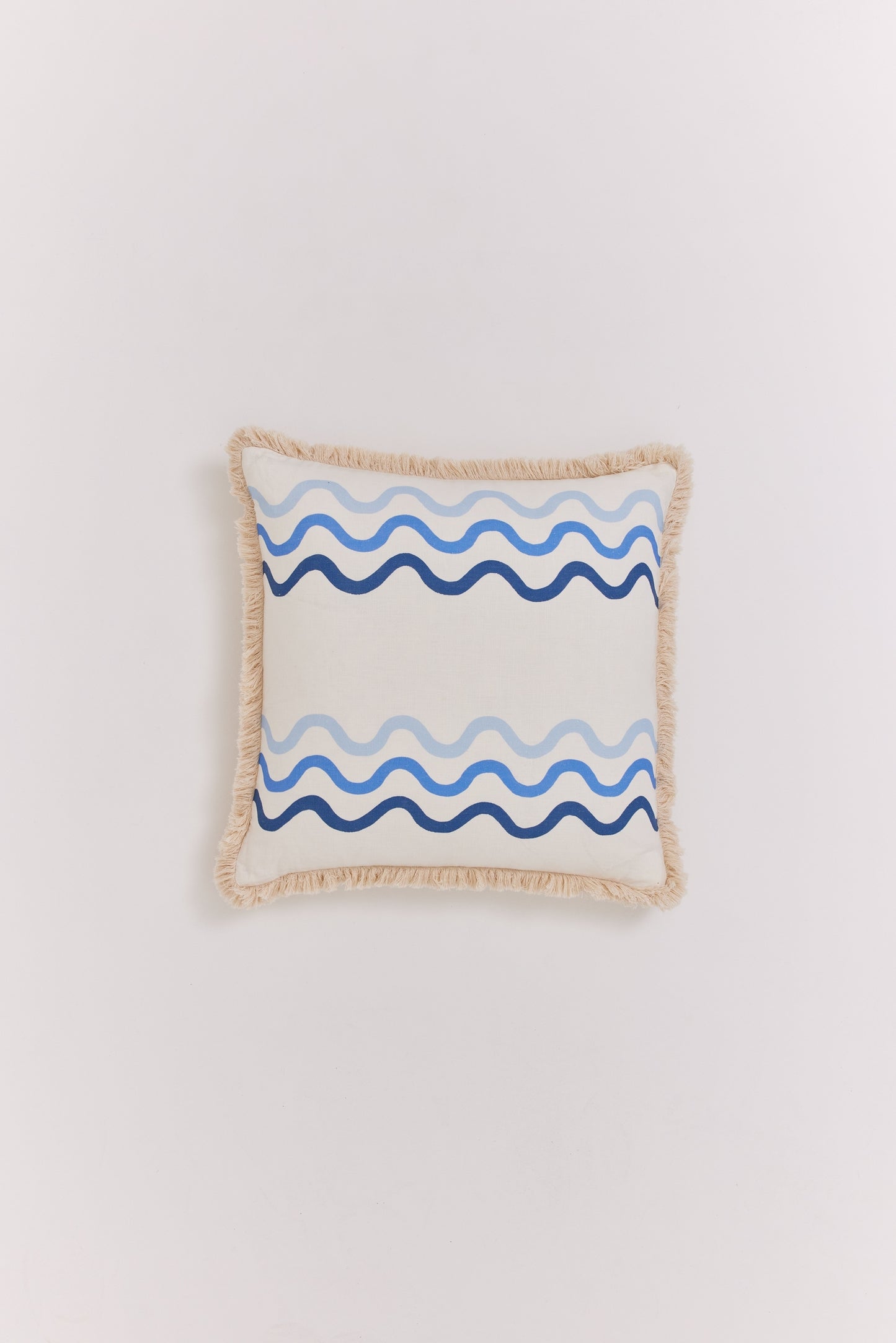 Bondi Waves Cushion