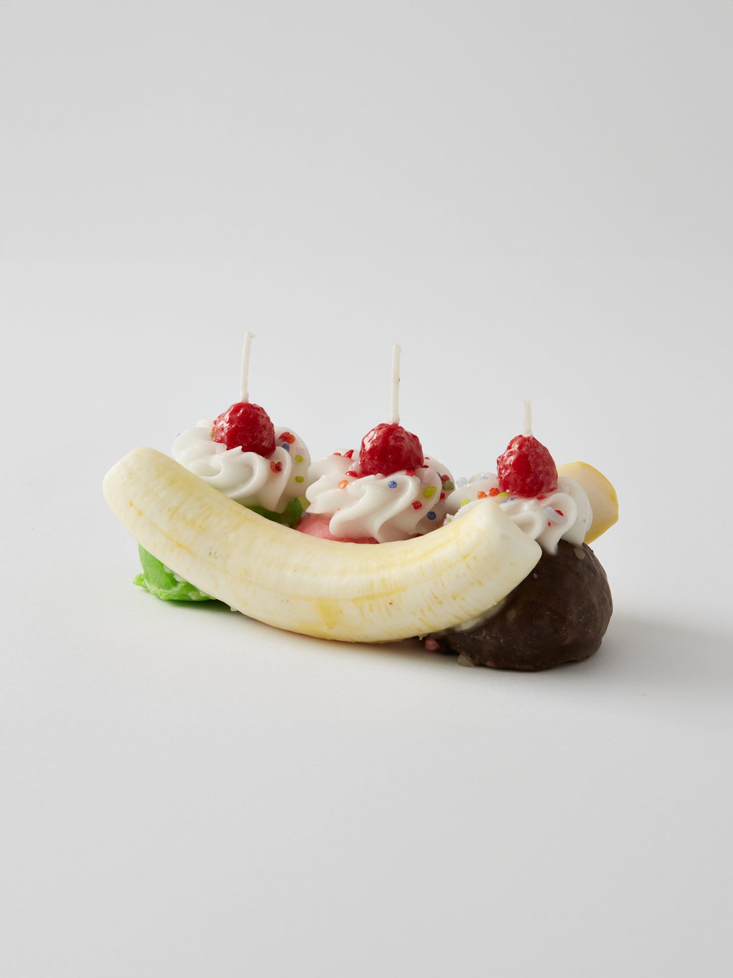 Banana Split Candle