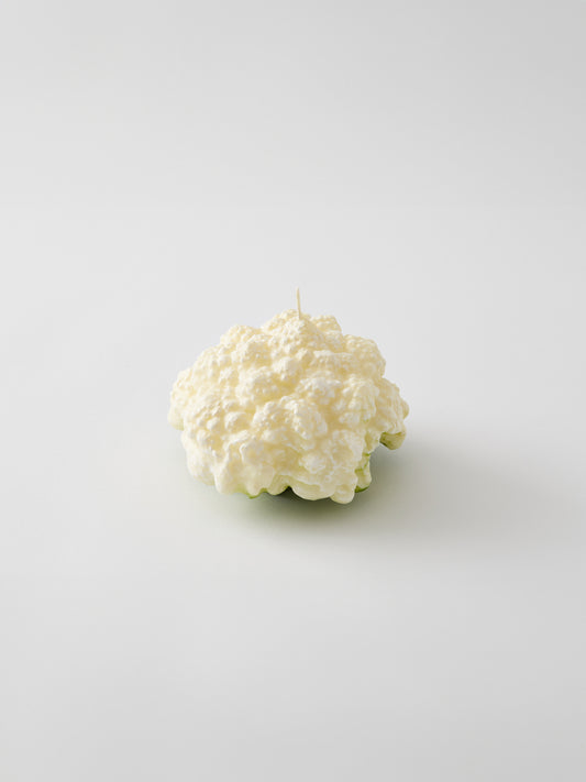 Cauliflower Candle