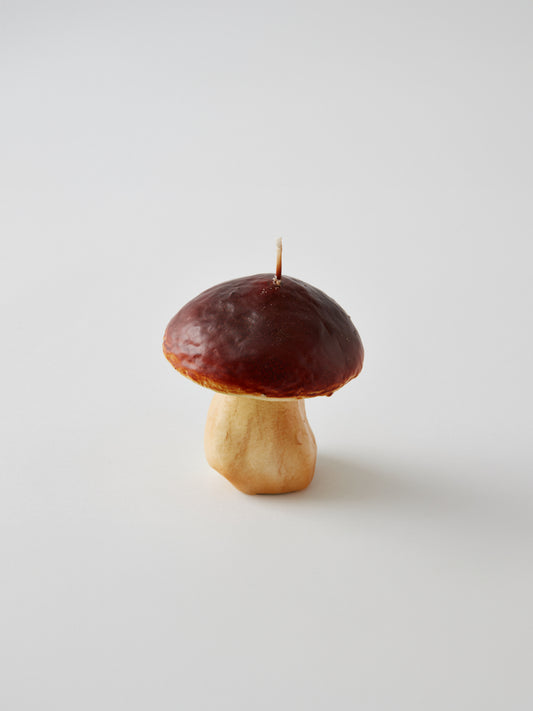 Mushroom Candle Medium