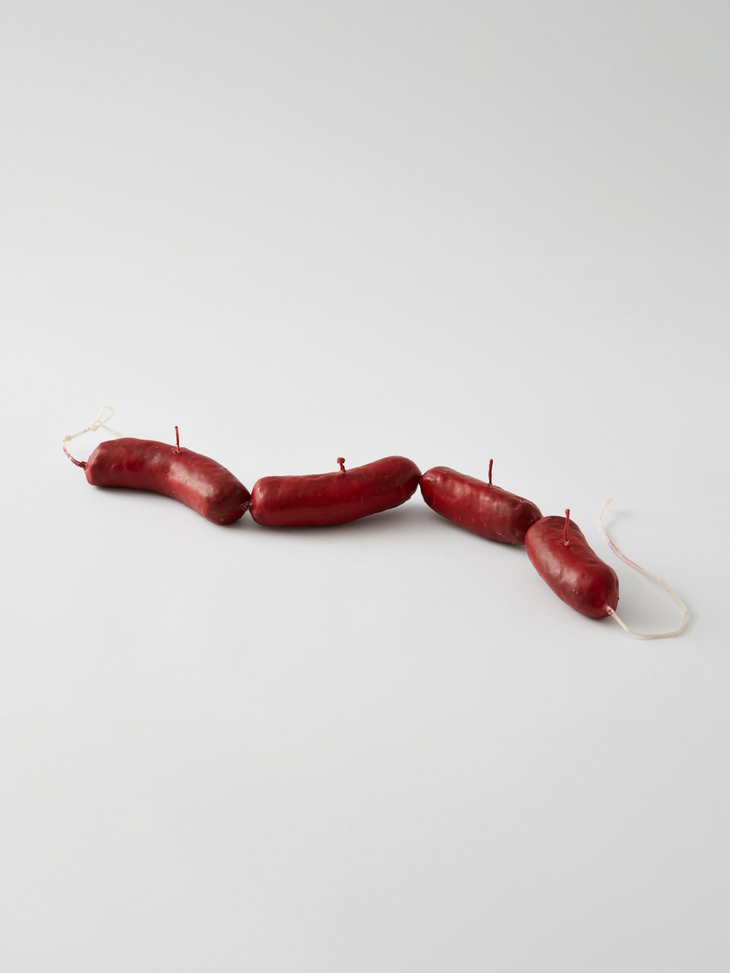 String of Sausages Candle