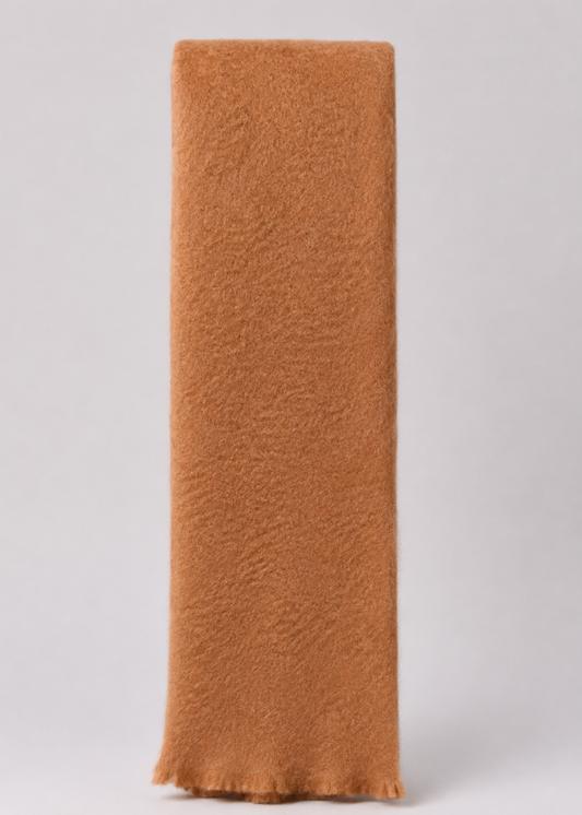 MOHAIR THROW-CAMEL