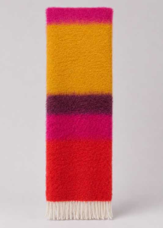 MOHAIR THROW-MULTI 2