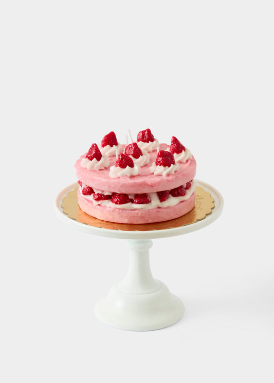 Strawberry Sponge Cheesecake