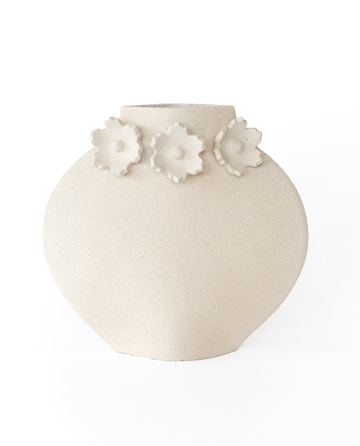 Sculptural Flowers Vase-SOLD OUT
