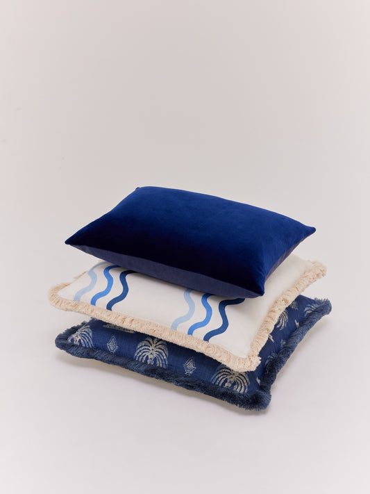 Bondi Waves Cushion